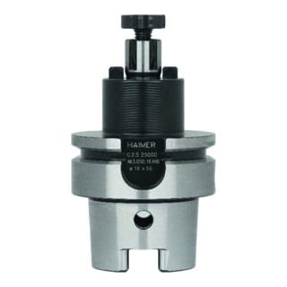 HAIMER Aufsteckfräserdorn DIN69893A KKB HSK-A63 22x160mm