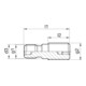 HAIMER Boulon de serrage Capuchon SK40-M16 S20x2-3