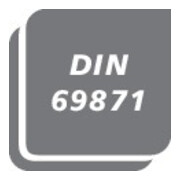 HAIMER Flächenspannfutter DIN69871ADB SK40 12mm-2