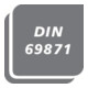 HAIMER Flächenspannfutter DIN69871ADB SK40 32mm extrakurz-4
