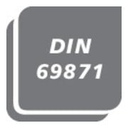 HAIMER Flächenspannfutter DIN69871ADB SK40 6mm lang-4