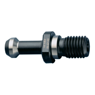 HAIMER Goujon de serrage DIN69872 A SK40-M16 refroidissement interne