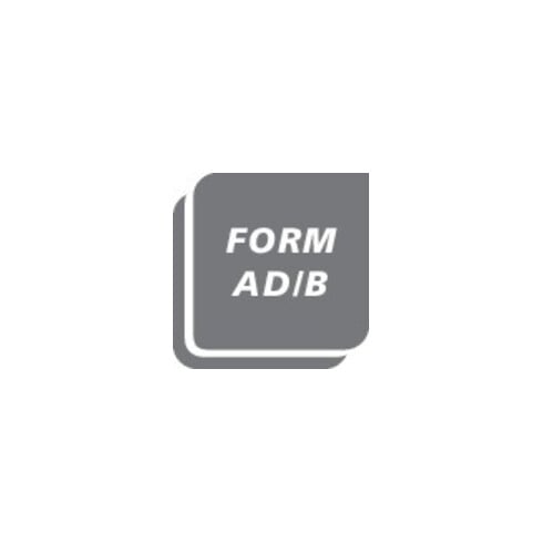 HAIMER Kombi-Aufsteckfräserdorn DIN69871ADB SK40-32