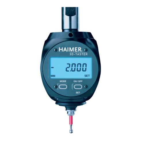 HAIMER Palpeur 3D digital Tige 20 mm