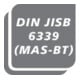 HAIMER Porte-pinces extra-long JISB6339ADB BT50- ER40