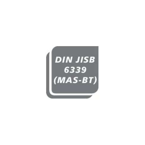HAIMER Porte-pinces long JISB6339ADB BT40-ER40