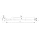 HAIMER Rallonge de mandrin rétractable Extra Slim h6 160x16x5mm-4