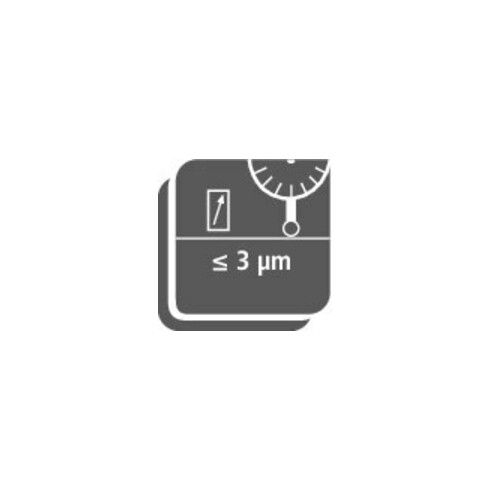 HAIMER Rallonge de mandrin rétractable sans réglage longueur h6 160x20x6mm