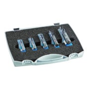 HAIMER Schaftfräser-Set BASICMILL VHM AlTiN Typ UNI Schaft HB Z4 6/8/10/12mm-1