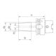 HAIMER Schrumpffutter DIN69863A A63 3,0x80mm