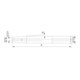 HAIMER Schrumpffutter-Verlängerung Extra Slim h6 160x16x5mm-2