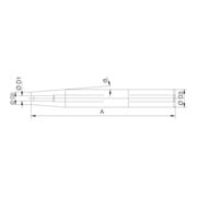 HAIMER Schrumpffutter-Verlängerung Extra Slim h6 160x16x8mm-2