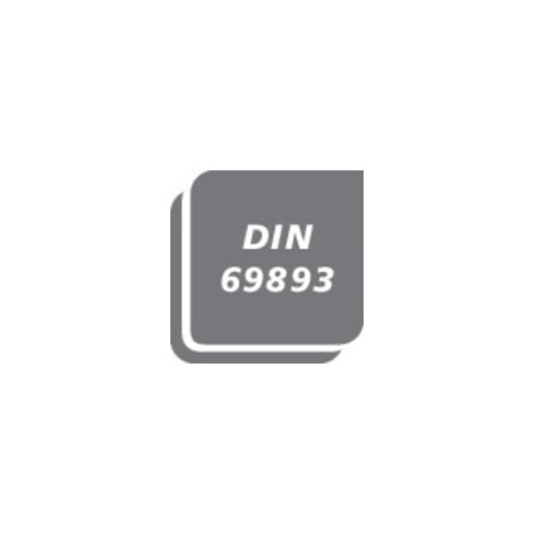 HAIMER Spannzangenfutter DIN69893A-ER HSK-A63 25x75mm