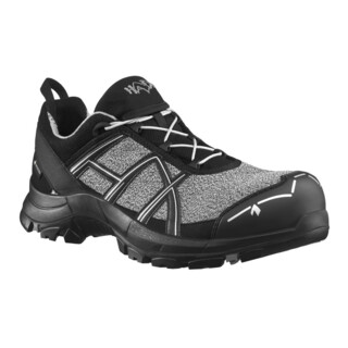 HAIX BLACK EAGLE Chaussure 40.1, basse, S3, noir-argent