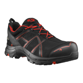HAIX BLACK EAGLE 40.1, LOW, S3, noir-argent