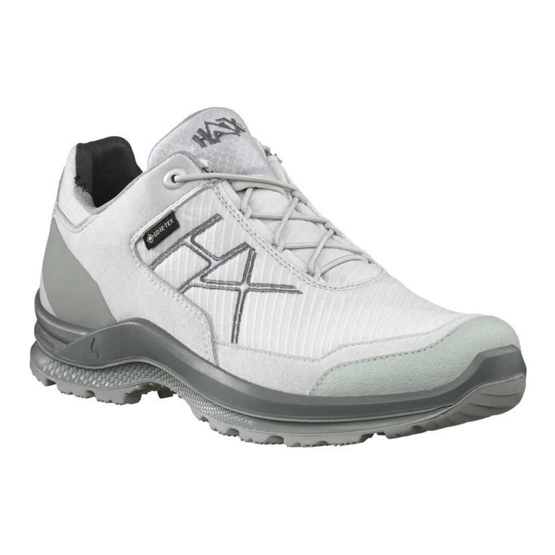 HAIX BLACK EAGLE GTX WS LOW, blanc-sauge, taille 8 (42)