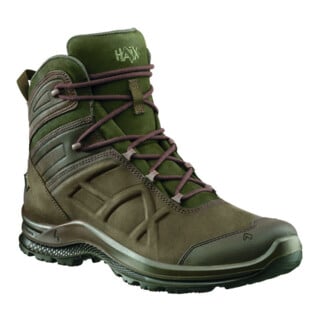 HAIX Chaussures BLACK EAGLE Nature GTX MID, brun-vert
