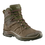 HAIX Chaussures BLACK EAGLE Nature GTX MID, brun-vert