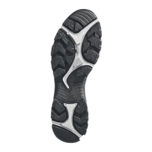 HAIX Chaussures de sécurité BLACK EAGLE 40.1, MID, S3, noir-argent