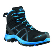HAIX Chaussures de sécurité BLACK EAGLE 40.1, MID, S3, noir-bleu