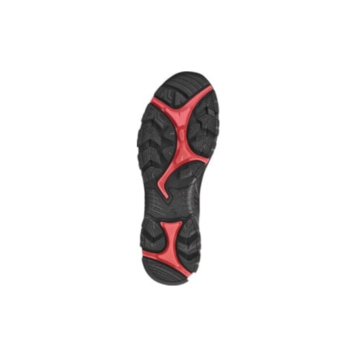 HAIX Bottes de sécurité BLACK EAGLE 54, MID, S3, noir-rouge, taille 7 (41)