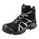 HAIX Calzatura alta con lacci nera/argento Black Eagle Safety 40 Mid ESD, S3, Numero UE: 38-1