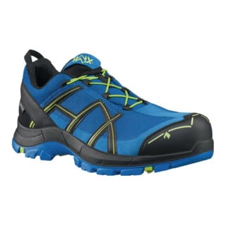 Haix Chaussure de sécurité BE Safety 40 basse taille 7 (41) bleu/citron microfibre/textile S3