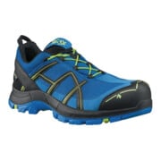 Haix Chaussure de sécurité BE Safety 40 basse taille 7 (41) bleu/citron microfibre/textile S3