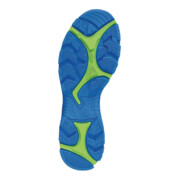 Haix Chaussure de sécurité BE Safety 40 basse taille 7 (41) bleu/citron microfibre/textile S3-5