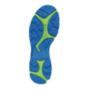 Haix Chaussure de sécurité BE Safety 40 basse Taille 8 (42) bleu/citron microfibre/textile S3-5