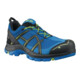 Haix Chaussure de sécurité BE Safety 40 basse taille 9 (43) bleu/citron microfibre/textile S3-1
