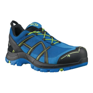 Haix Chaussure de sécurité BE Safety 40 basse taille 9,5 (44) bleu/citrus microfibre/textile S3
