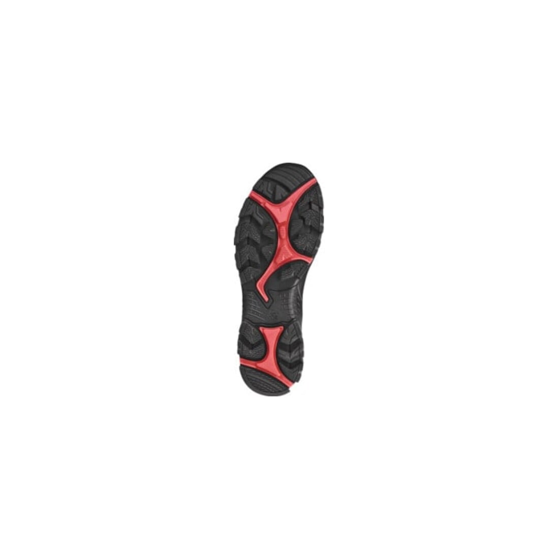 Haix Chaussure de sécurité BE Safety 54 basse Taille 10 (45) noir/rouge cuir