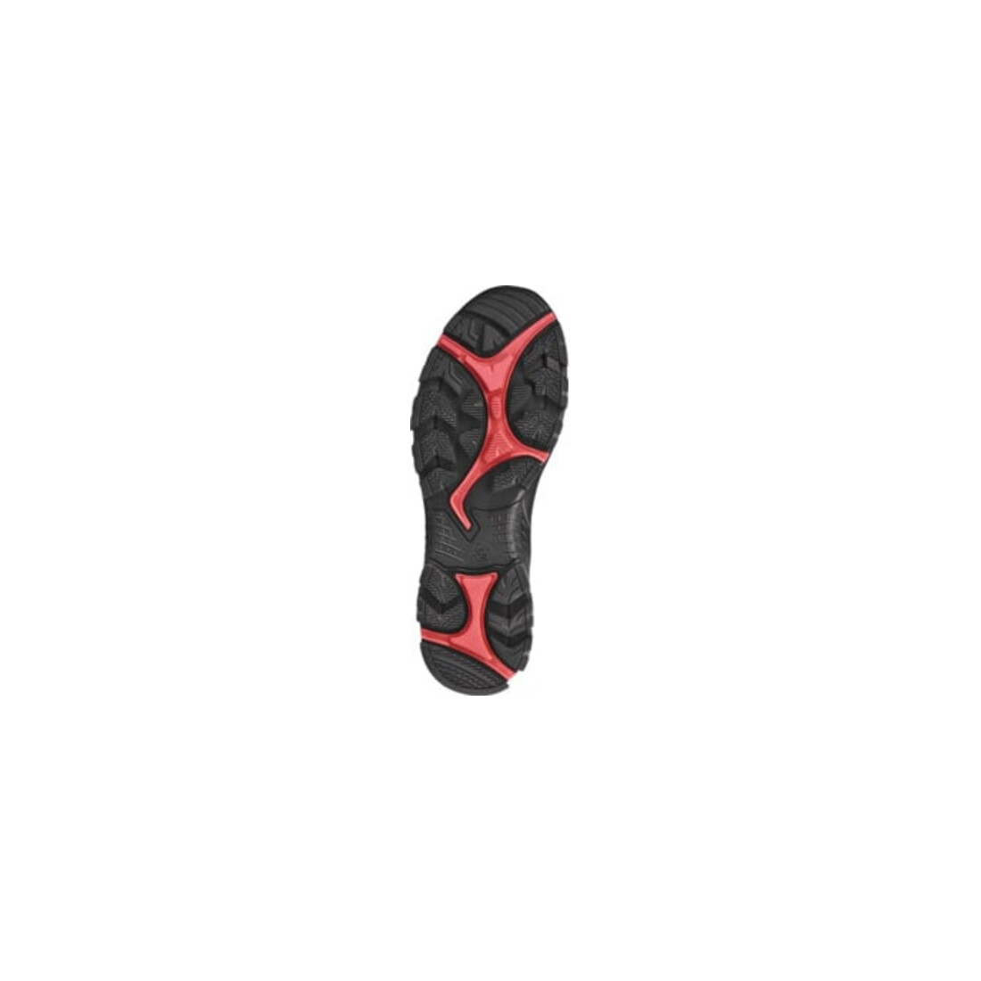 Haix Chaussure de sécurité BE Safety 54 basse Taille 9,5 (44) noir/rouge cuir