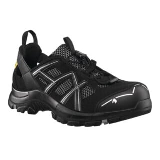 Haix Chaussure de sécurité BE Safety 61 Gr.8,5 (42,5) noir/argent microfibre/textile