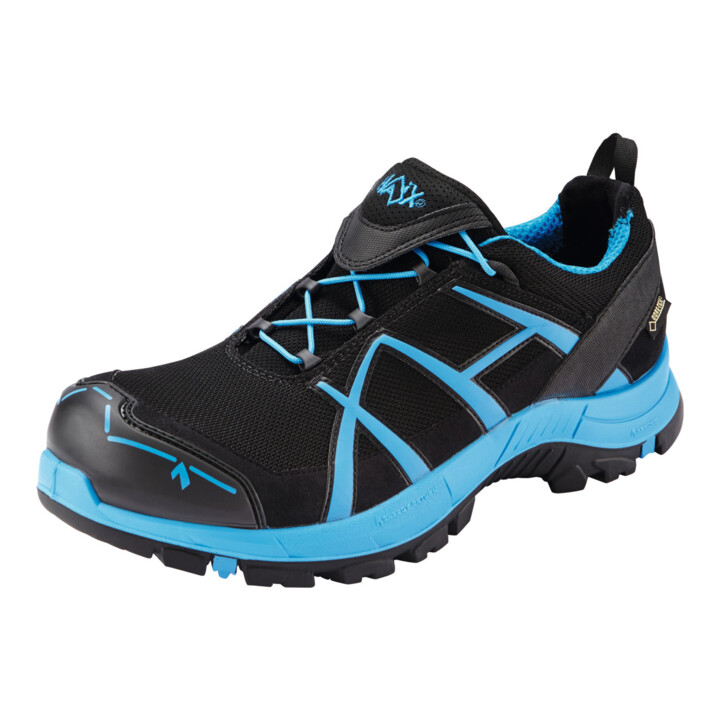 HAIX Haix Chaussures basses noires/bleues Black Eagle Safety 40.1 Low, S3, Pointure UE: 48