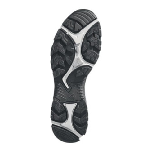 HAIX Chaussures de sécurité BLACK EAGLE 40.1, MID, S3, noir-argent