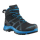 HAIX Chaussures de sécurité BLACK EAGLE 40.1, MID, S3, noir-bleu, taille 43