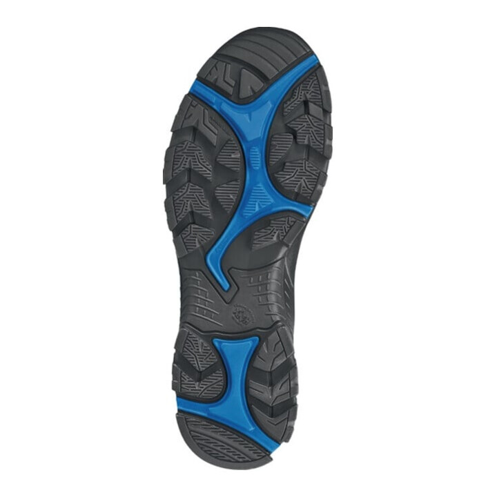 HAIX Chaussures de sécurité BLACK EAGLE 40.1, MID, S3, noir-bleu, taille 43