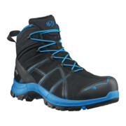 HAIX Chaussures de sécurité BLACK EAGLE 40.1, MID, S3, noir-bleu
