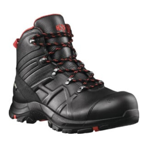 HAIX Chaussures de sécurité BLACK EAGLE 54, MID, S3, noir-rouge