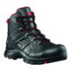 HAIX Chaussures de sécurité BLACK EAGLE 54, MID, S3, noir-rouge, taille 5,5 (39)