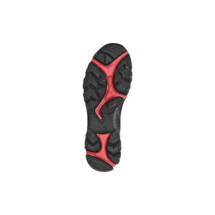 HAIX Chaussures de sécurité BLACK EAGLE 54, MID, S3, noir-rouge, taille 6 (39)