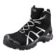Haix Chaussures hautesà lacets noires/argent Black Eagle Safety 40 Mid ESD, S3, Pointure UE: 48-1