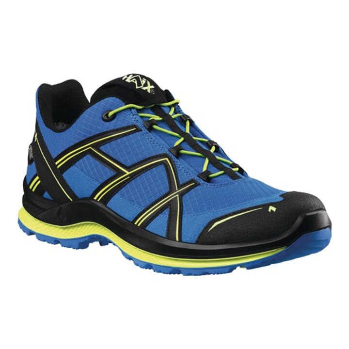 Haix Freizeitschuh BE Adventure 2.1 GTX Gr.9,5 (44) blau/citrus Mikrofaser/Textil