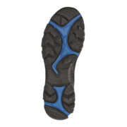 Chaussure de sécurité Haix BE Safety 40 low Gr.9,5 (44) noir/bleu microfibre/textile S3-5