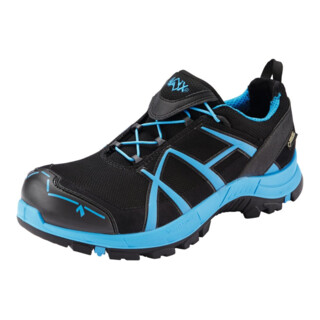 HAIX Halbschuh BLACK EAGLE 40.1, LOW, S3, schwarz-blau, Gr. 13,5 (49)