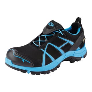 HAIX Halbschuh BLACK EAGLE 40.1, LOW, S3, schwarz-blau