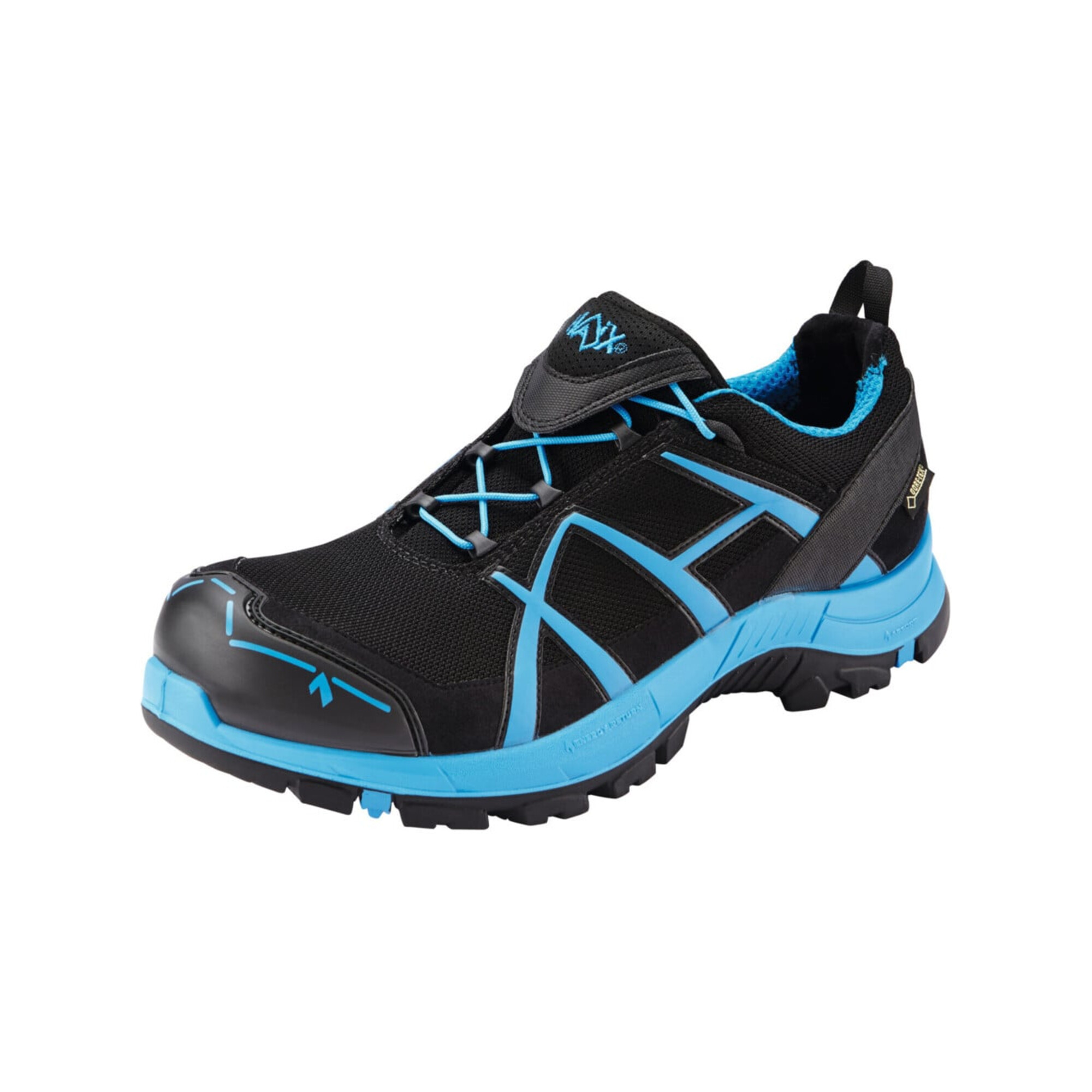 HAIX Halbschuh BLACK EAGLE 40.1, LOW, S3, schwarz-blau, Gr. 6 (39)
