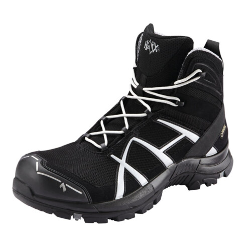 HAIX Veiligheidslaarzen BLACK EAGLE 40.1, MID, S3, zwart-zilver